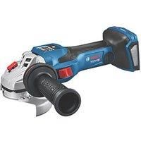 Bosch Professional BITURBO Akku Winkelschleifer GWS 18V-15 SC (Scheibendurchmesser 125 mm, mit Connectivity-Modul, voreinstellbare Drehzahlstufen, ohne Akkus und Ladegerät, in L-BOXX 136)