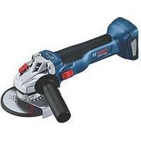 Bosch Professional 18 V System Battery Angle Grinder GWS 18V-10 (disc Diameter 125 mm, Without Batteries and Charger, in Box)