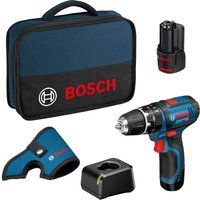 Bosch 06019B697J GSB 12V-15 2x2.0Ah Cordless Combi Drill Kit