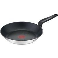 Tefal Primary Stainless Steel Frypan Non-Stick All Hob 24/28/30/28 wok/24 saute