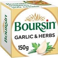 Boursin Garlic & Herbs 150g