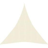 Sunshade Sail 160 g/m Cream 4x5x5 m HDPE