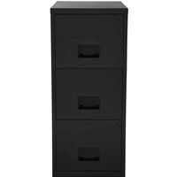 3 Drawer A4 Pierre Henry Maxi Filing Cabinet - Various Colours! FREE POST!