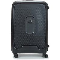 DELSEY PARIS - MONCEY - Medium Rigid Suitcase - 69x47x28 cm - 73 liters - M - Black