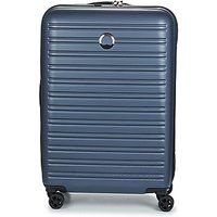 DELSEY PARIS - SEGUR 2.0 - Medium Rigid Suitcase - 69x47x29 cm - 82 liters - M - Blue