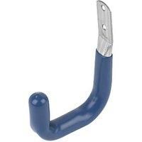 Smith & Locke Mid Duty Anti-Slip Storage Hook Blue 110mm (8438J)