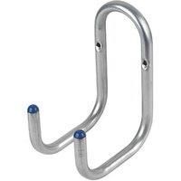 Smith & Locke Mid Duty Double Storage Hook Zinc-Plated 206 x 150mm (1074J)