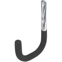 Smith & Locke Heavy Duty Anti-Slip Storage Hook Black 240mm (1611J)