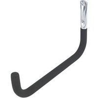 Smith & Locke Heavy Duty Anti-Slip Storage Hook Black 240mm (2073J)