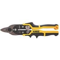 DeWalt Straight Bullnose Aviation Snips 9 1/4" (235mm) (306HJ)