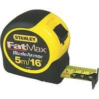 STANLEY FATMAX Classic Tape with Blade Armor, 5m/16ft