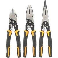 DeWalt DWHT0-70485 Set of 3 Compound action pliers