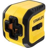 Stanley STHT77611 Cross Line Self Levelling Red Laser Level & Mounting Clamp