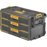 DEWALT DWST08330-1 TOUGHSYSTEM 2.0 3 Drawer Toolbox Stackable Impact Resistant