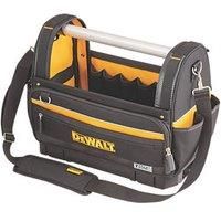 Dewalt Tstak Bottom Large Pro Open Mouth Tote Bag 18" Hand Power Tool Toolbag