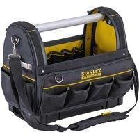 Stanley FMST83296-1 FatMax Carry Case (Spacious and Easy to Access, Waterproof Base, 30 kg Load Capacity, Made of Sturdy 600 Denier Nylon, Compatible with the TSTAK System)