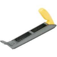 Stanley Surform Combi Plane (reversible plastic handle, file, 255mm blade length, incl. 1 blade) 5-21-122