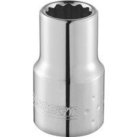 Expert by Facom 1/4" Drive Bi Hexagon Socket Metric 1/4" 6mm