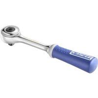 Britool Expert BRIE030601B Round Head Ratchet 1/4 in Drive