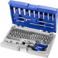 Expert by Facom E030707 73 Pce. 1/4" Socket & Bit Set - Metric/Imperial