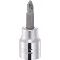 Expert by Facom 3/8" Drive Pozi Socket Bit 3/8" PZ1