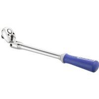 Britool E031702B Flexible Head Ratchet Drive, 3/8", Multicolor