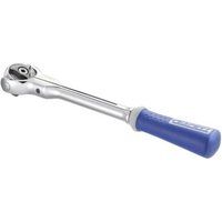 Britool E031703B Swivel Head Reversible Ratchet Drive, 3/8", 234.2mm Length