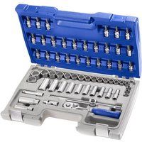 BRAND NEW FACOM 61PCE 3/8" DRIVE SOCKET & SCREWDRIVER SET E031806