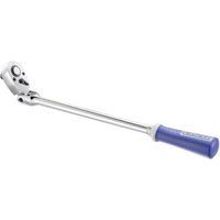 Britool E032803B Drive Flexible Head Ratchet Drive, 1/2"