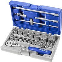 Britool expert 1/2" socket and accessory set 22pc E032900 rdg