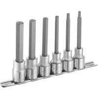 Expert by Facom E032941 1/2" Drive 6 Piece Long Hexagon Bit Sockets Supplied ...