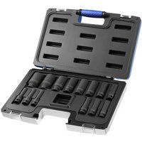 Expert E041602 Deep Impact Socket Set of 14 1/2in Drive BRIE041602B