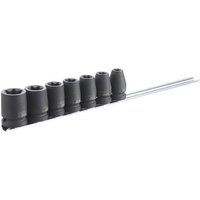 Expert by Facom 7 Piece 1/2" Drive Torx Impact Socket Set 1/2"