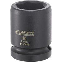 12mm impact socket Britool expert by Facom 1/2" drive - Hex - Metric E113492