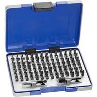 BRITOOL EXPERT E131709 PrimeTools 1/4" BIT HOLDERS AND 98 PIECE BIT SET