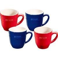 STAUB 1027882 Ceramic Mugs - Set of 4