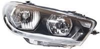 Scirocco 3 Front Right Headlight Halogen Headlamp Fits VW 1K8941006M Valeo 45419