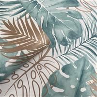 Tropical Leaves Wallpaper Green Muriva L604-04