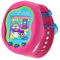 Bandai Tamagotchi Uni Pink Shell | The Customisable New Generation Of Virtual Pet Based On The Tamagotchi Original 90s Toy | Connect With Friends Worldwide With This Wearable Electronic Game