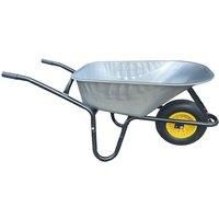 120L 200Kg-Capacity Large Wheelbarrow With Pneumatic Wheel