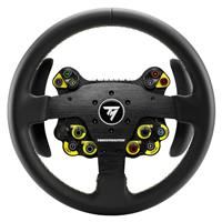 Thrustmaster EVO Racing 32R Leather, Round Leather-Wrapped Wheel Rim and Detachable Hub, For PC and Consoles