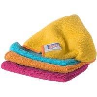 Spontex Microfibre Cloths 4 Pack