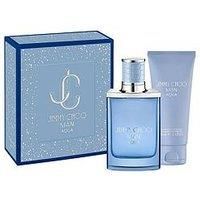 Jimmy Choo Man Aqua Gift Set Eau de Toilette 50 ml, Shower Gel 100 ml