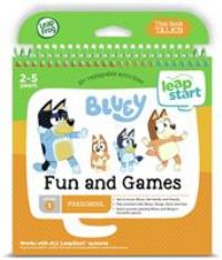 LeapFrog 482803 LeapStart Bluey Fun and Games