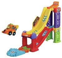 VTech Toot-Toot Drivers 3-in-1 Raceway, Toy Car racing Track for Boys and Girls, Car Tracks for Kids with Lights and Sounds, Musical Toy Race Track for Children Aged 1 to 5 Years