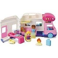 VTech Toot-Toot Friends Moonlight Campervan, Toy Kids Car with Sounds and Phrases, Baby Music Toy with Light Projector for Role-Play Fun, Imaginative Learning Games for Boys and Girls Aged 18 Months +