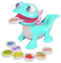 VTech Tasty Treats Axolotl, Interactive Toddler Toy with Fun Reactions, 8 Pretend Snacks and Educational Songs and Phrases, Toddler Gift for 3, 4, 5Plus Years, English Version