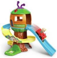 VTech 561503 Cocomelon Toot Drivers Treehouse Track Set