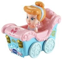 VTech Toot-Toot Drivers Cinderella/'s Enchanted Carriage, Official Disney Princess Pretend Play Vehicle with Lights, Phrases and Songs, Interactive Toddler Toy 12 Months, 2, 3, 4 Plus, English Version