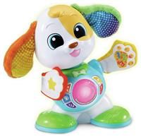 LeapFrog Dance-Around Learning Hound, Interactive Dancing Dog Toy with Lights, Colours & Music, Teaches Letters, Colours & Numbers, Fun Gift for Babies 9, 12, 18 months+, English Version